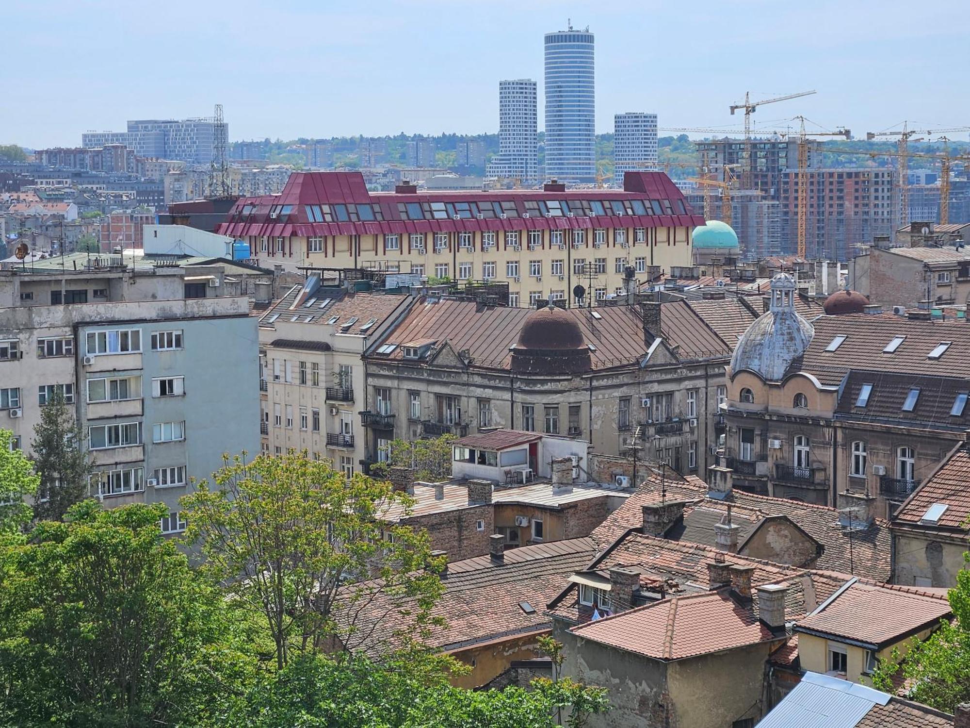 Matea Apartman 베오그라드 외부 사진