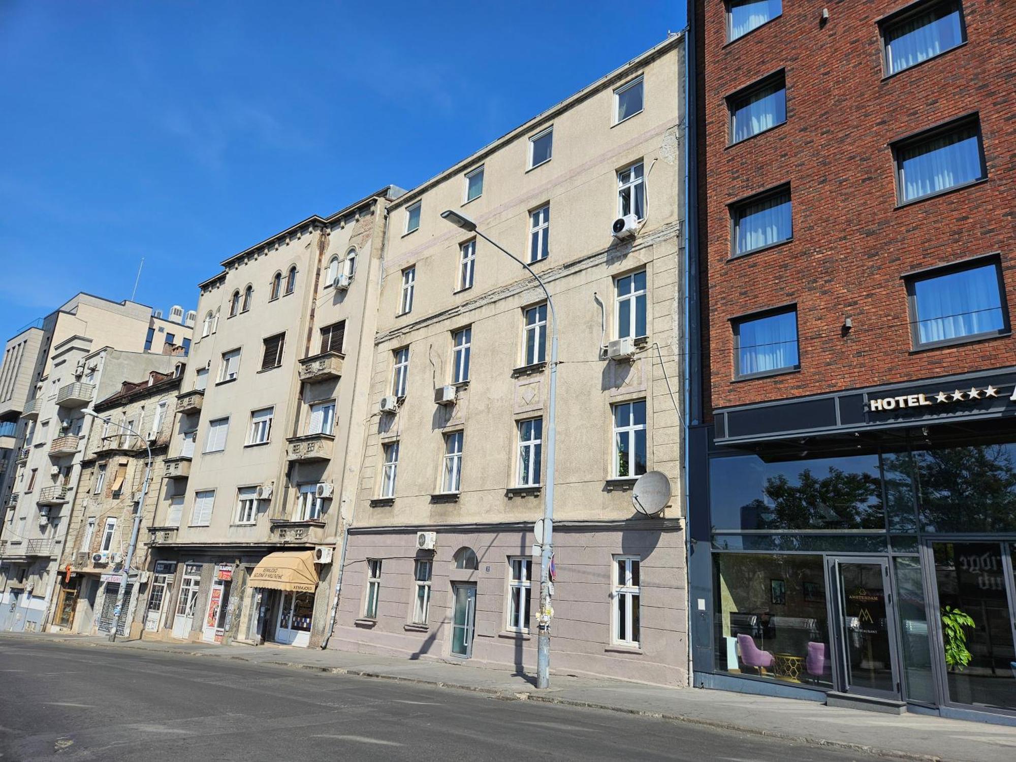 Matea Apartman 베오그라드 외부 사진