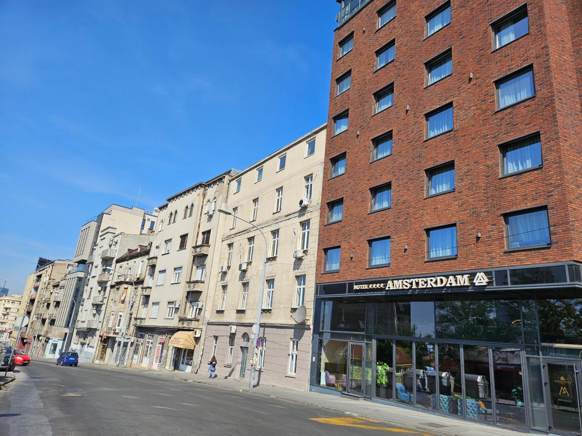 Matea Apartman 베오그라드 외부 사진