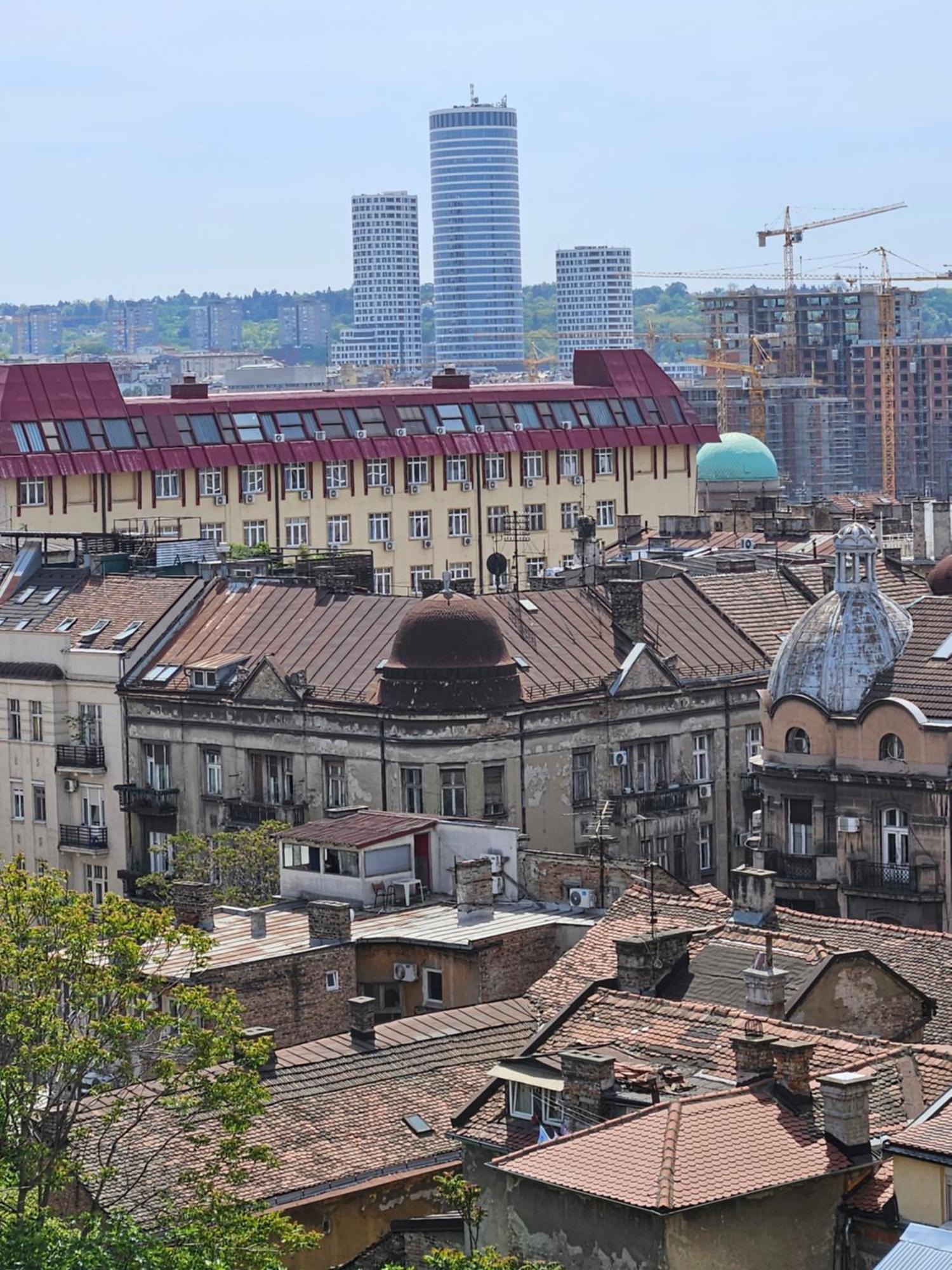 Matea Apartman 베오그라드 외부 사진