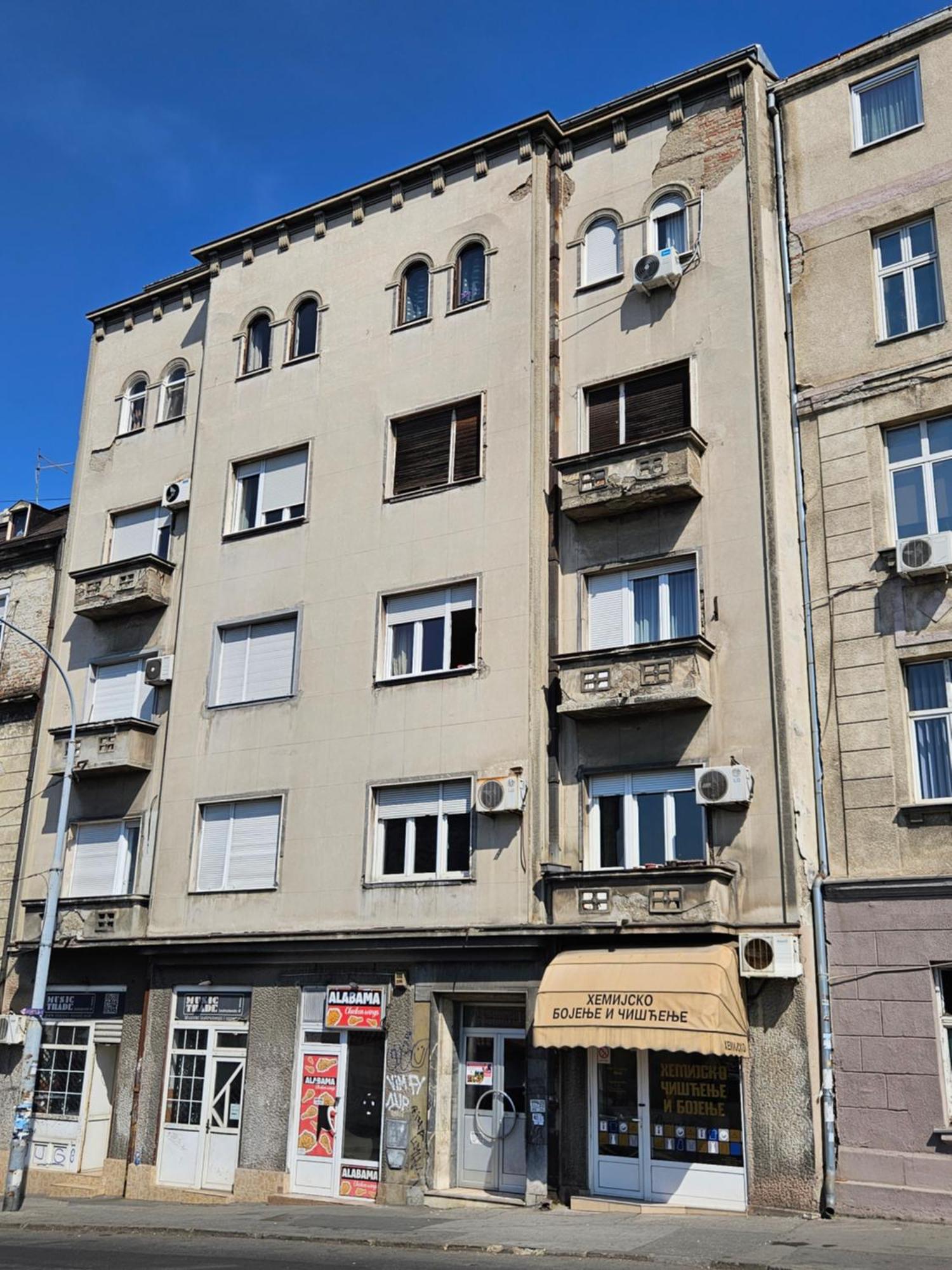 Matea Apartman 베오그라드 외부 사진
